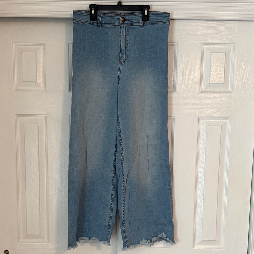 Billabong Light Blue Flare Jeans